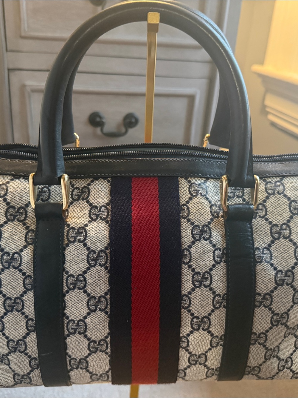 Gucci-Boston Bag Medium - Picture 3 of 7